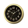 Cmg552Nr18 - Wall Clock - Gold