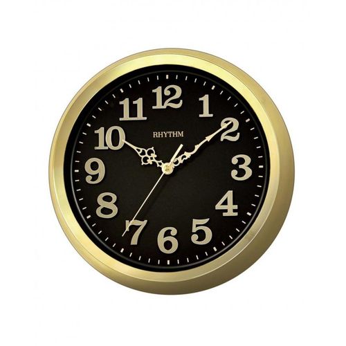 CMG532NR18 - Wall Clock - White & Gold