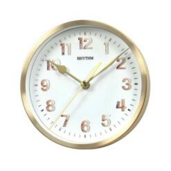 CMG532NR18 - Wall Clock - White & Gold