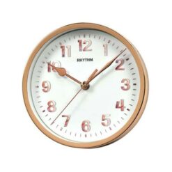 CMG532NR13 - Value Added Wall Clock - Pink Gold
