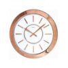 CMG749NR13 - Value Added Wall Clock - Pink & Golden