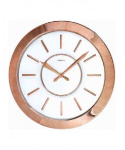 CMG749NR13 - Value Added Wall Clock - Pink & Golden