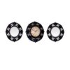 3In1 Wall Clock &Amp; Mirrors - 2645Vqwsfcmhjurtrsdkojiu