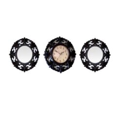 3in1 Wall Clock & Mirrors - 2645VQWSFCMHJURTRSDKOJIU