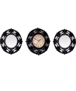 3in1 Wall Clock & Mirrors - 2645VQWSFCMHJURTRSDKOJIU