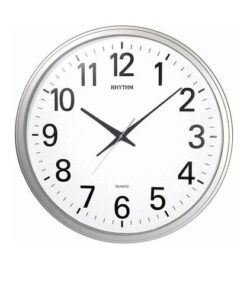 C M G430 N R19 - Value Added Wall Clock - Silver
