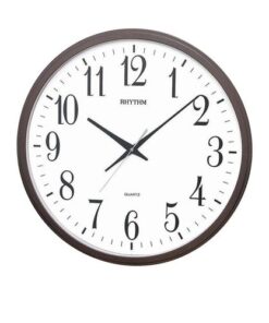 C M G430 N R06 - Value Added Wall Clock - Brown