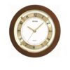 C M G975 N R06 - Wooden Wall Clock - Brown