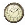 C M G985 N R06 - Wooden Wall Clock - Bronze