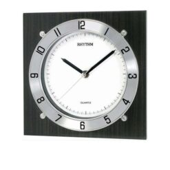 CMG983NR02 - Wooden Wall Clock - Black
