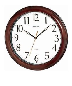 CMG270NR06 - Wooden Wall Clock - Brown