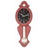 100 Fancy Wall Clock - Red
