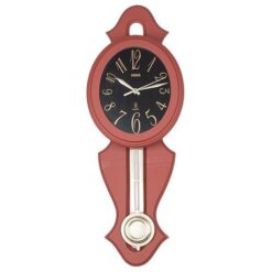 100 Fancy Wall Clock - Red