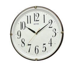 CMG404NR06 - Wall Clock - Brown