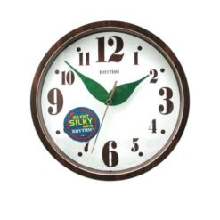 C M G510 N R06 - Value Added Wall Clock - Brown (Brand Warranty)