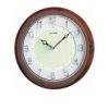 C M G435 N R06 - Value Added Wall Clock - Brown (Brand Warranty)