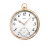 C M G752 N R13 - Value Added Wall Clock - Pink Gold
