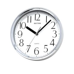 Cmg890Er19 - Value Added Wall Clock - Silver (Brand Warranty) (Small)