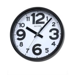CMG890GR02 - Value Added Wall Clock - Black (Small)