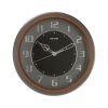 C M G508 N R08 - Value Added Wall Clock - Grey (Brand Warranty)