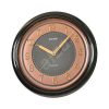 CMH802NR02-Value Added Wall Clock-Brown (Brand Warranty)