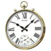 C M G773 N R18 - Value Added Wall Clock - Gold (Brand Warranty)