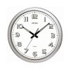CMG805NR19 - Value Added Wall Clock - Silver (Brand Warranty)