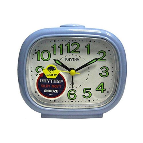 CRA841NR04 - Basic Bell Alarm Clock - Blue