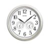 8Mga26Wr19-Value Added Wall Clock-Silver