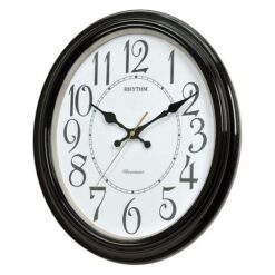 C M H804 N R02 - Wall Clock - Black
