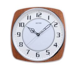 CMG509NR07 - Value Added Wall Clock - Light Brown