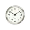 Cmg809Nr19 - Wall Clock - Silver