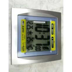 Table Clock - Silver