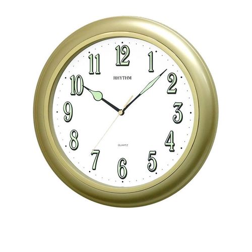 CMG728NR18 - Value Added Wall Clock - Gold