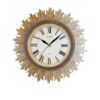C M G887 N R18 - Value Added Wall Clock - Gold