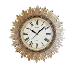 C M G887 N R18 - Value Added Wall Clock - Gold
