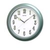 C M G728 N R05 - Value Added Wall Clock - Metalic Green