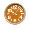 CMG890GR14 - Value Added Wall Clock - Orange (Small)