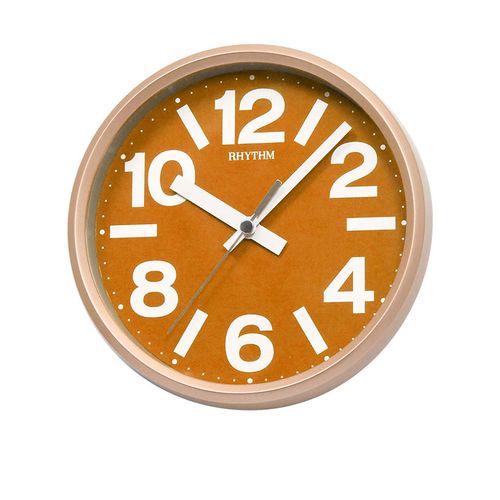 CMG890GR14 - Value Added Wall Clock - Orange (Small)