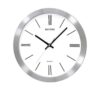 C M G403 N R66 - Value Added Wall Clock - Silver