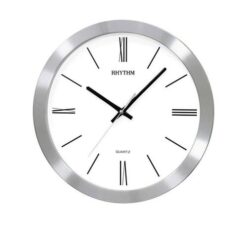 C M G403 N R66 - Value added Wall Clock - Silver