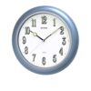 CMG728NR04 - Value Added Wall Clock - Metalic Blue