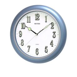 CMG728NR04 - Value Added Wall Clock - Metalic Blue