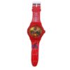 Kids Wall Clock - Red