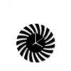 Designer Wall Clock - Black