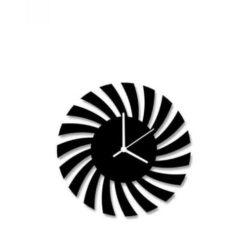 Designer Wall Clock - Black