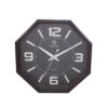 Wall Décor Clock - 12X12'' - Black