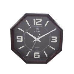 Wall Décor Clock - 12x12'' - Black