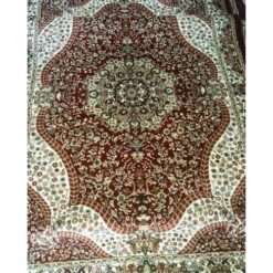 Turkish Rug - Red-Brown-05
