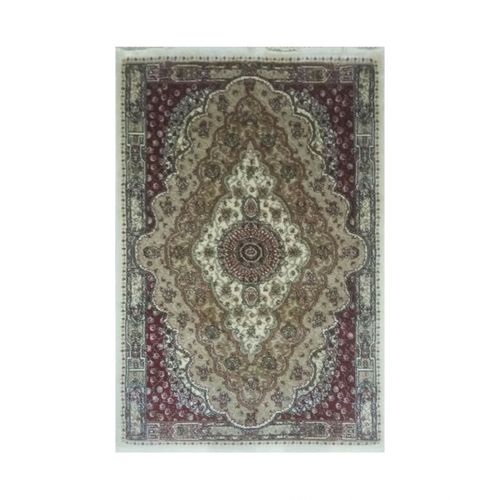 Traditional Synthetic Rug - Beige